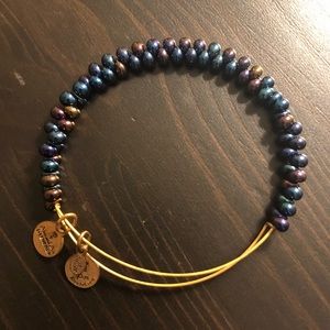 Multicolor/Iridescent Alex and Ani Bead Bracelet